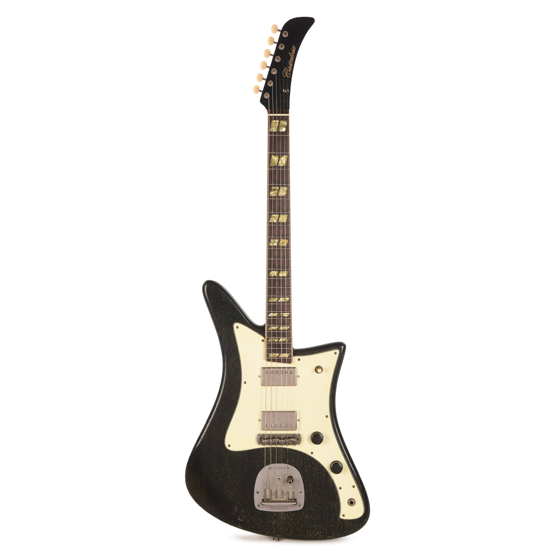 Castedosa Maravilla L-84 Standard Aged Silver Fox Electric Guitars
