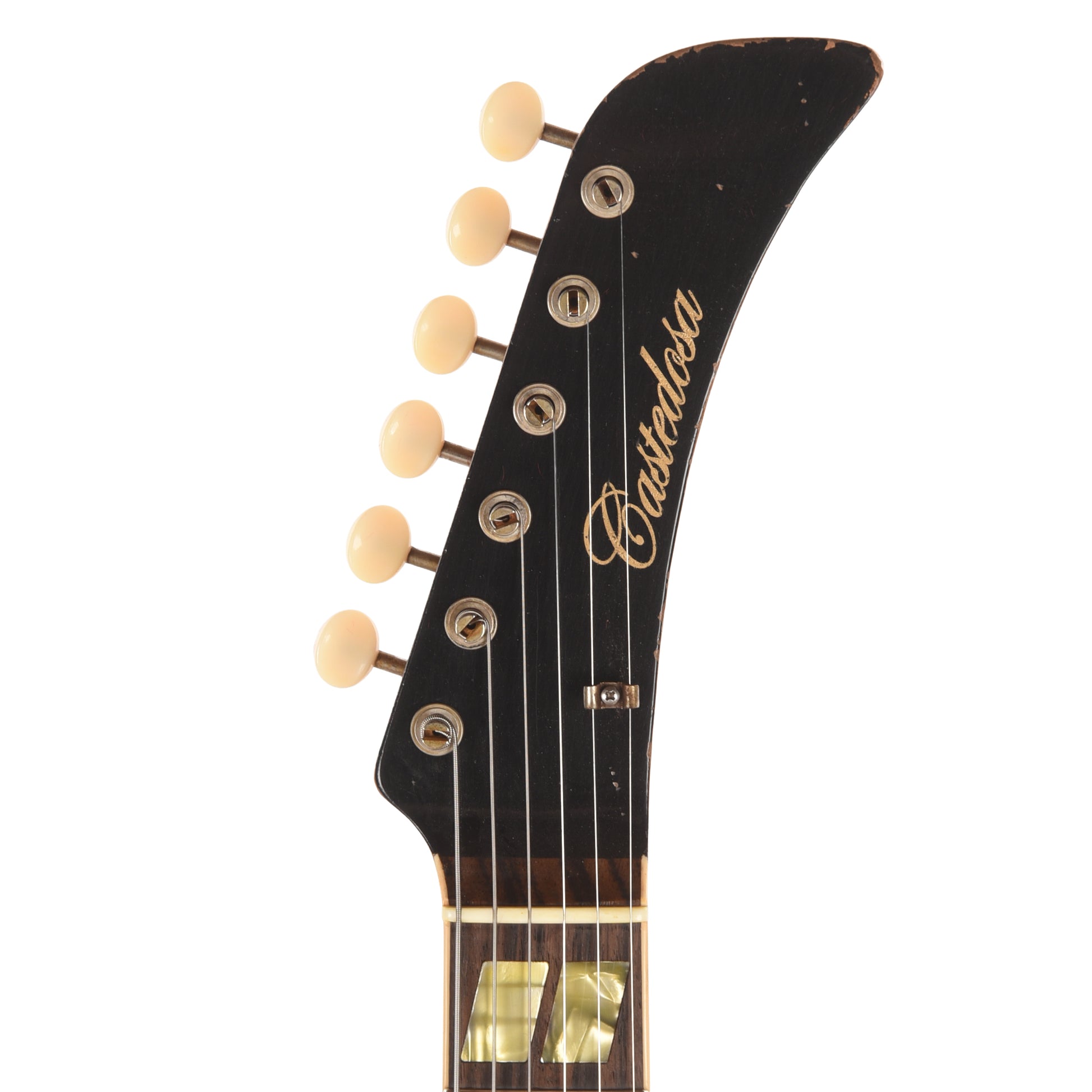 Castedosa Maravilla L-84 Standard Aged Silver Fox Electric Guitars