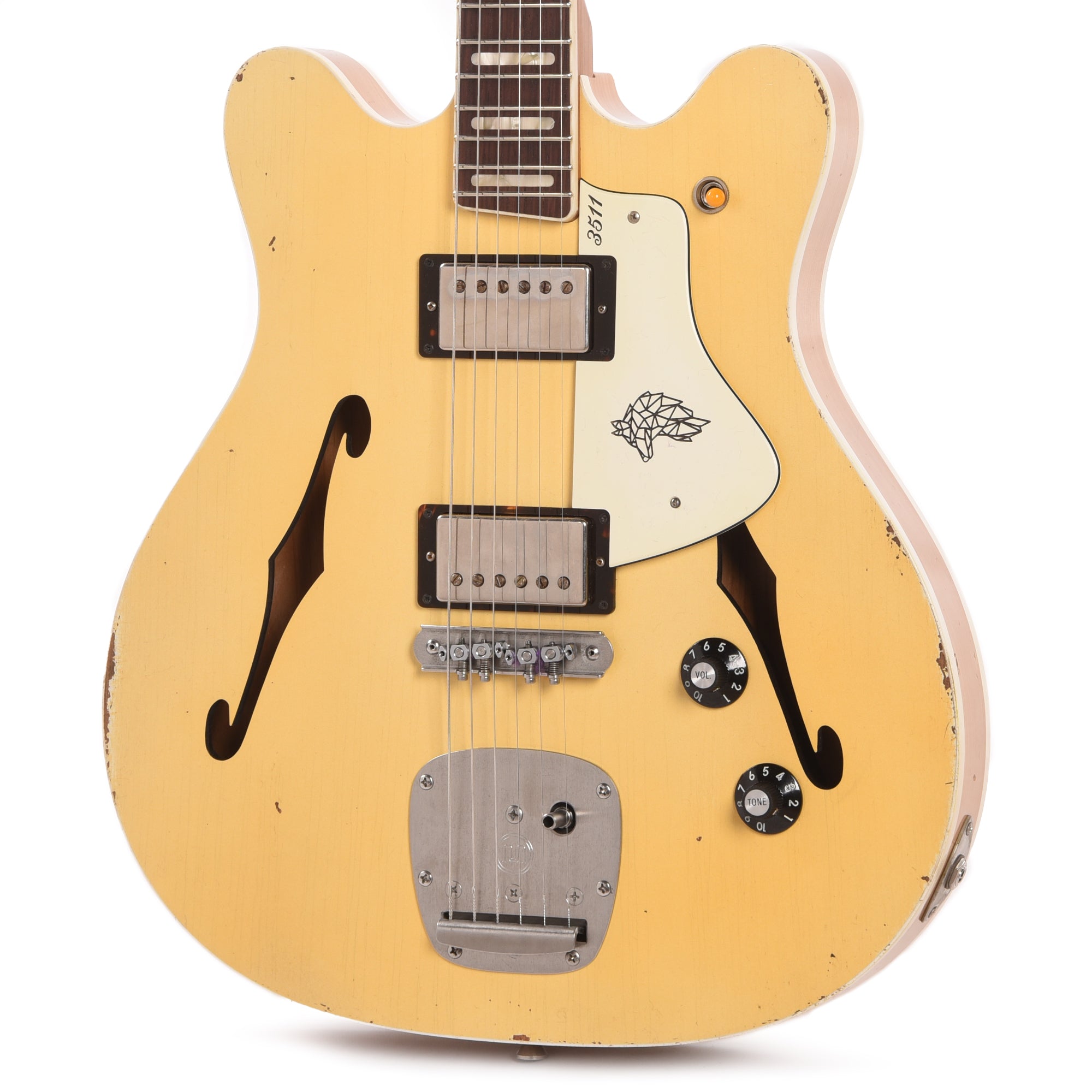 Castedosa 3511 Lobo Aged Burnt Marshmallow w/TS Humbuckers