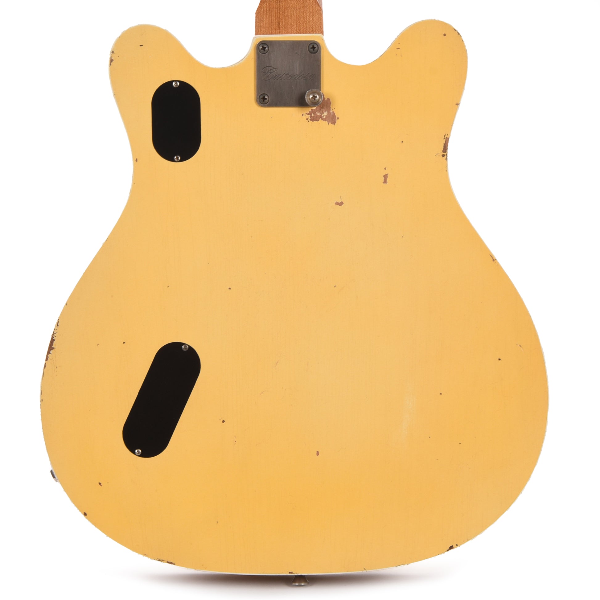 Castedosa 3511 Lobo Aged Burnt Marshmallow w/TS Humbuckers & Matching Headstock Electric Guitars / Semi-Hollow