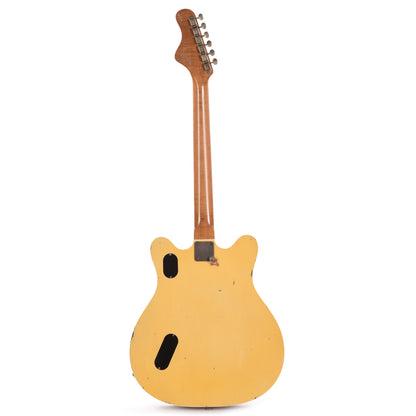 Castedosa 3511 Lobo Aged Burnt Marshmallow w/TS Humbuckers & Matching Headstock Electric Guitars / Semi-Hollow