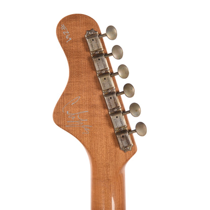 Castedosa 3511 Lobo Aged Burnt Marshmallow w/TS Humbuckers & Matching Headstock Electric Guitars / Semi-Hollow