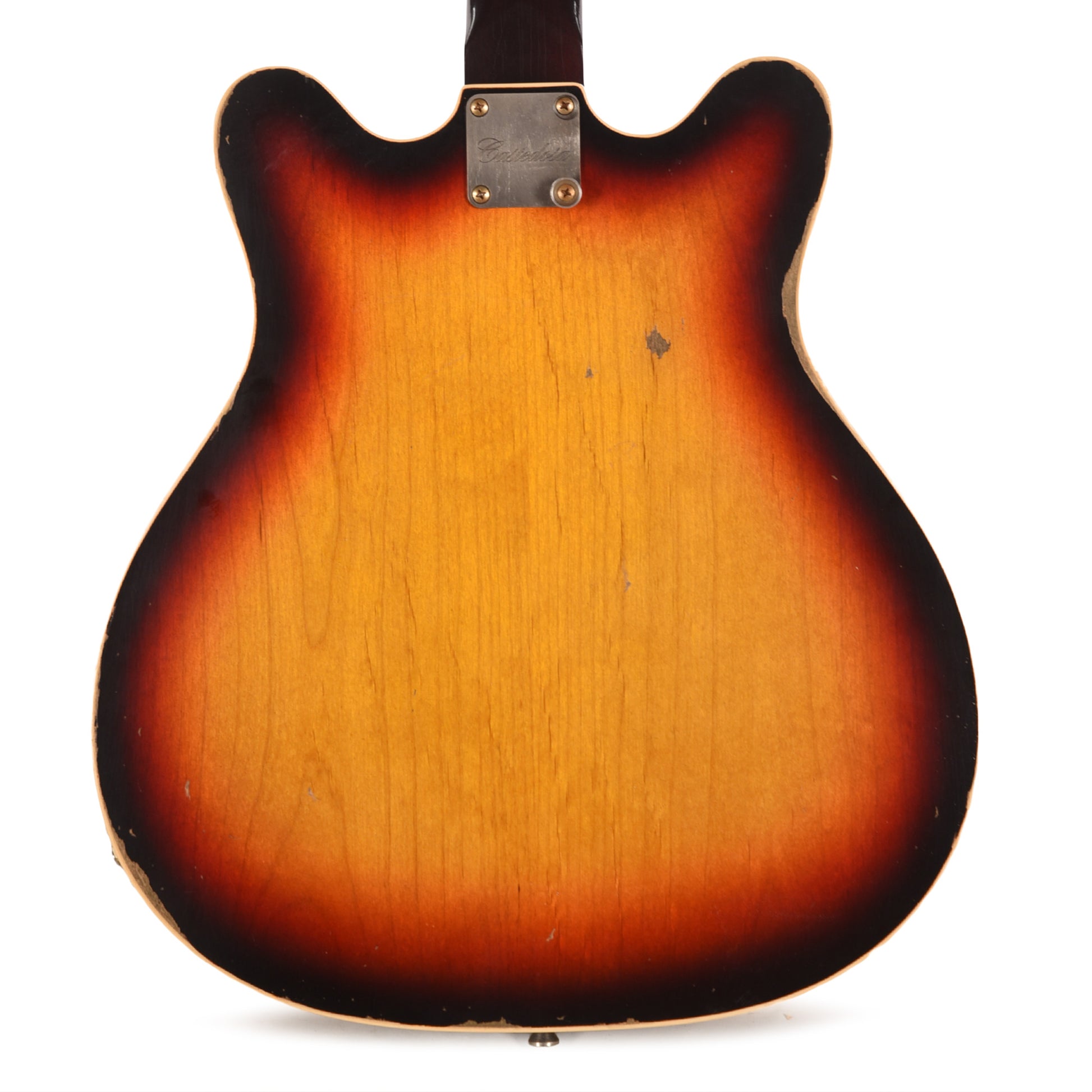 Castedosa 3511 Lobo Semi-Hollow Aged 3-Tone Sunburst w/TS Humbuckers Electric Guitars / Semi-Hollow
