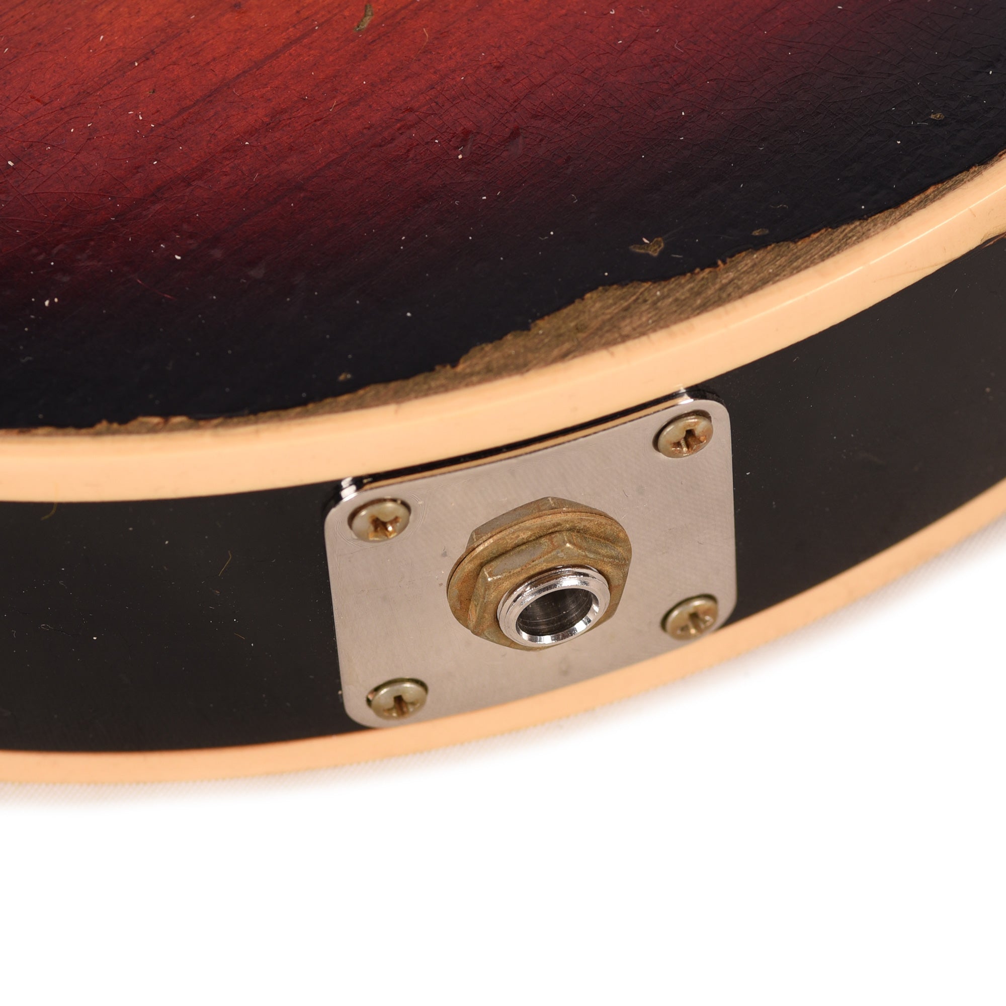 Castedosa 3511 Lobo Semi-Hollow Aged 3-Tone Sunburst w/TS Humbuckers Electric Guitars / Semi-Hollow