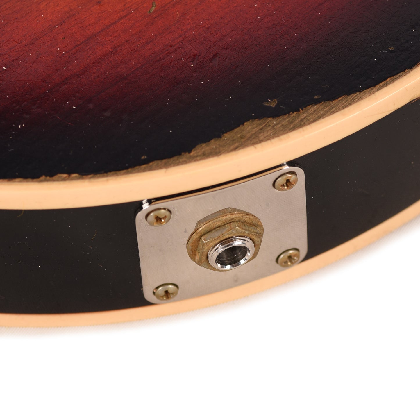Castedosa 3511 Lobo Semi-Hollow Aged 3-Tone Sunburst w/TS Humbuckers Electric Guitars / Semi-Hollow