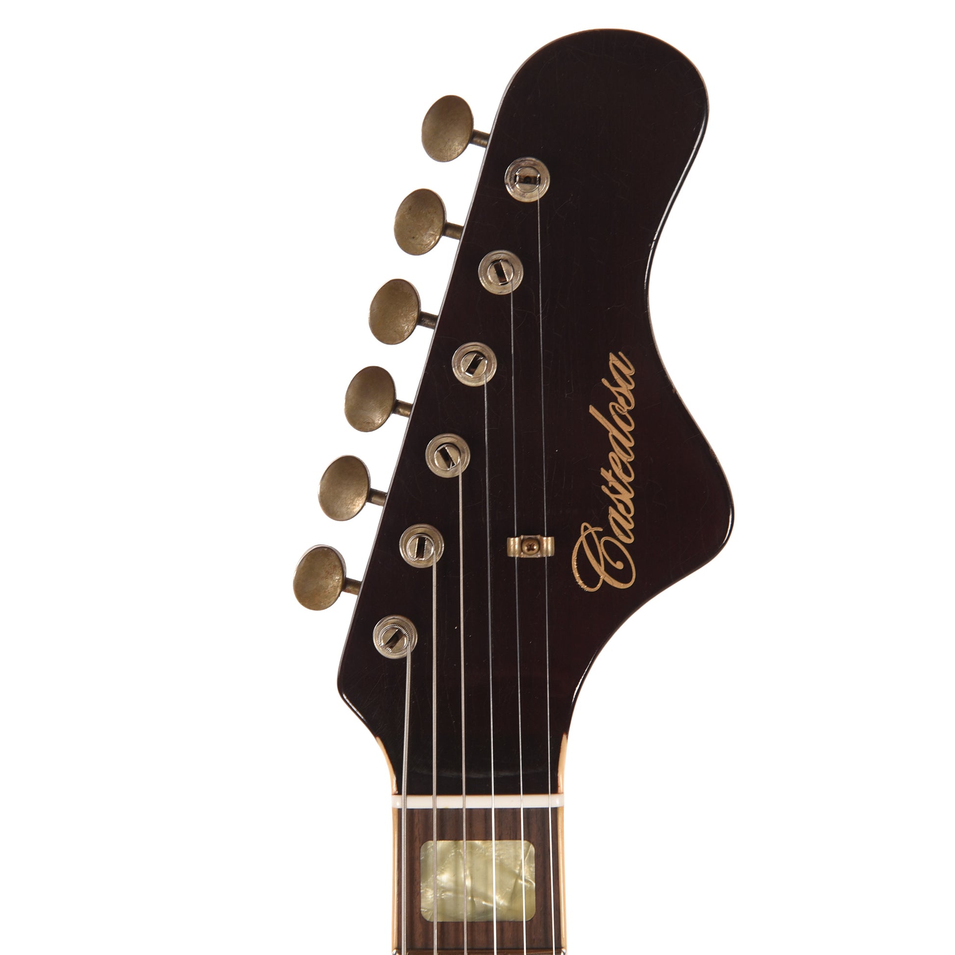 Castedosa 3511 Lobo Semi-Hollow Aged 3-Tone Sunburst w/TS Humbuckers Electric Guitars / Semi-Hollow