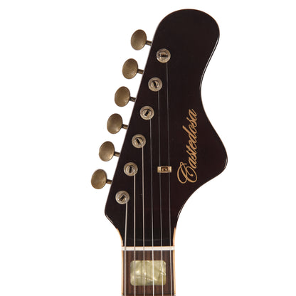 Castedosa 3511 Lobo Semi-Hollow Aged 3-Tone Sunburst w/TS Humbuckers Electric Guitars / Semi-Hollow
