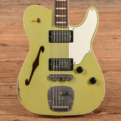 Castedosa Marianna Semi-Hollow Aged Sonic Blue 2023 Electric Guitars / Semi-Hollow