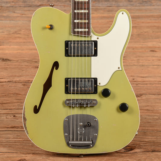 Castedosa Marianna Semi-Hollow Aged Sonic Blue 2023 Electric Guitars / Semi-Hollow