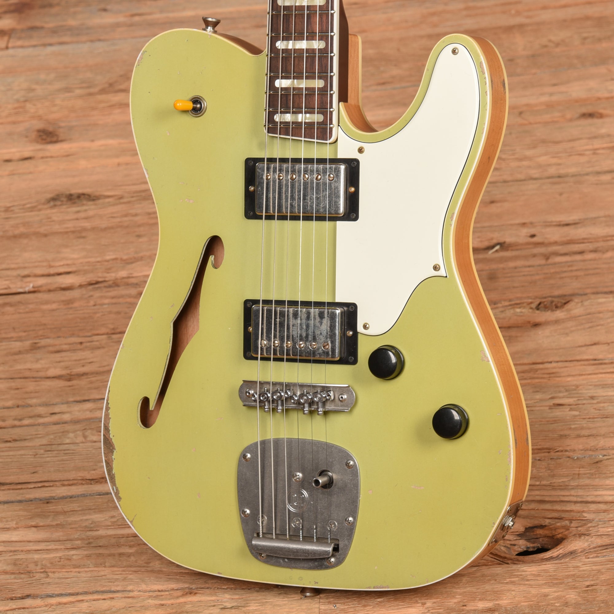 Castedosa Marianna Semi-Hollow Aged Sonic Blue 2023 Electric Guitars / Semi-Hollow