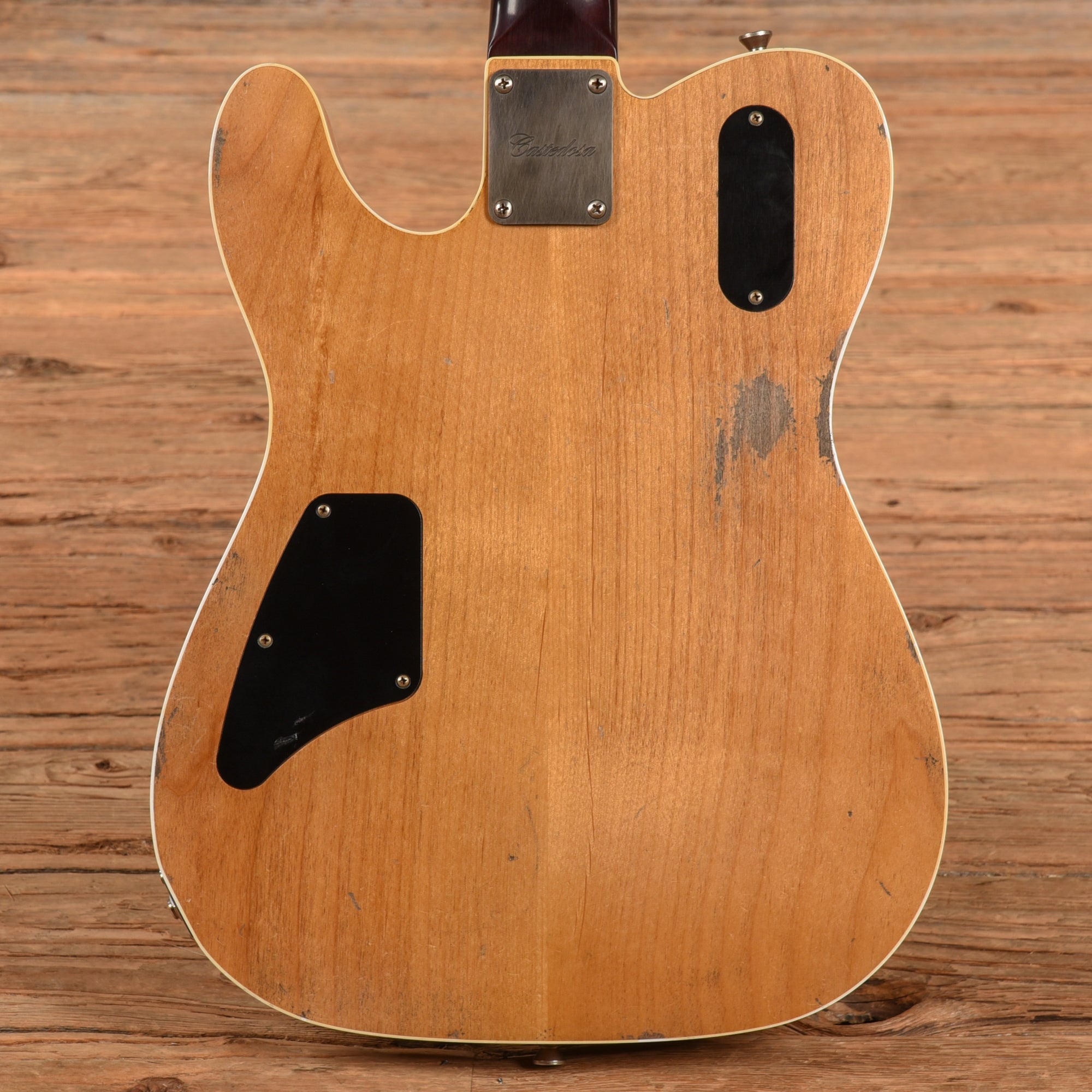 Castedosa Marianna Semi-Hollow Aged Sonic Blue 2023 Electric Guitars / Semi-Hollow