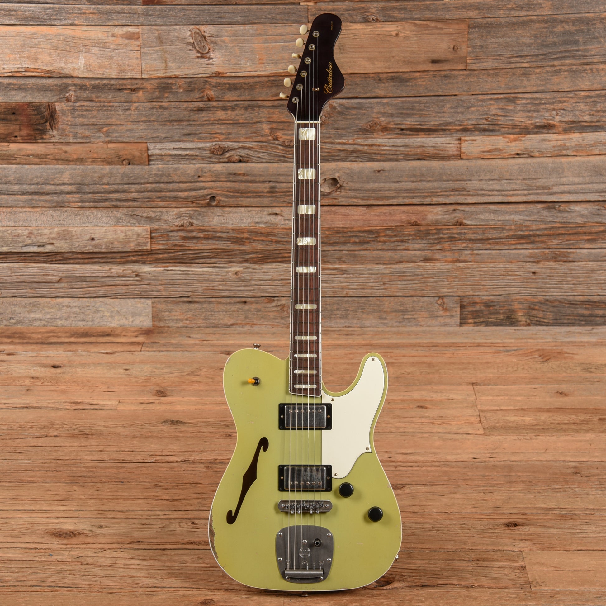Castedosa Marianna Semi-Hollow Aged Sonic Blue 2023 Electric Guitars / Semi-Hollow
