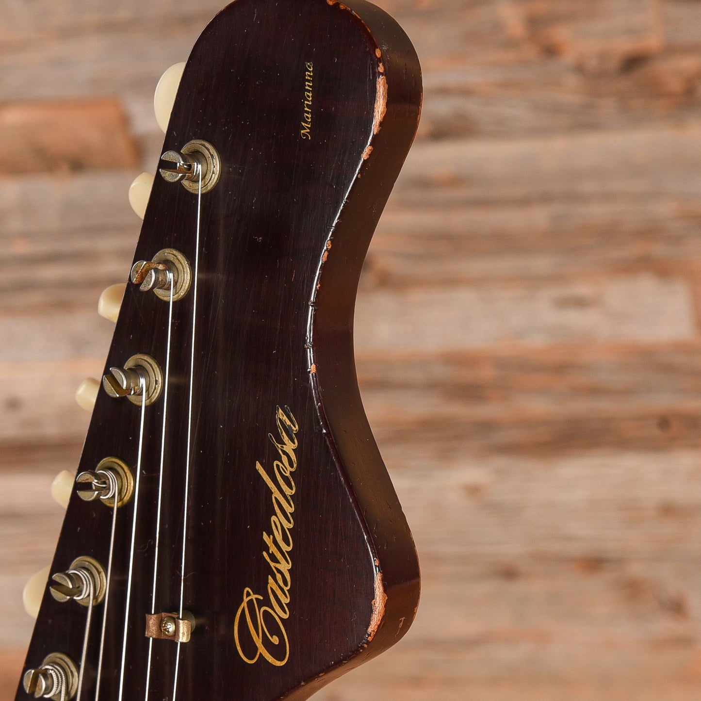 Castedosa Marianna Semi-Hollow Aged Sonic Blue 2023 Electric Guitars / Semi-Hollow