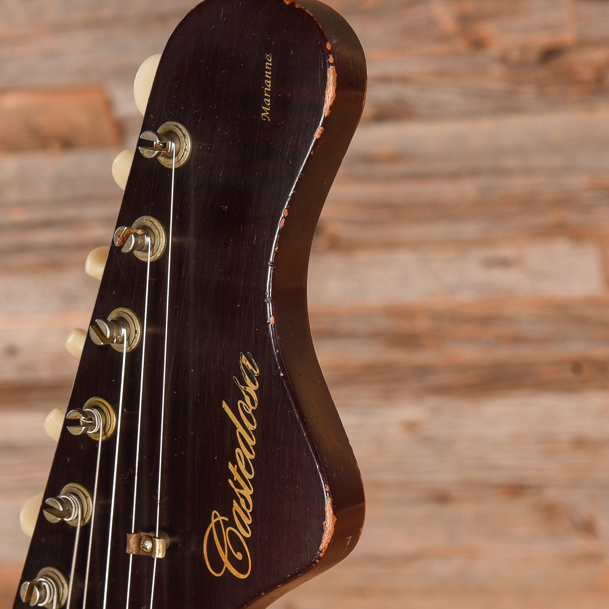 Castedosa Marianna Semi-Hollow Aged Sonic Blue 2023 Electric Guitars / Semi-Hollow