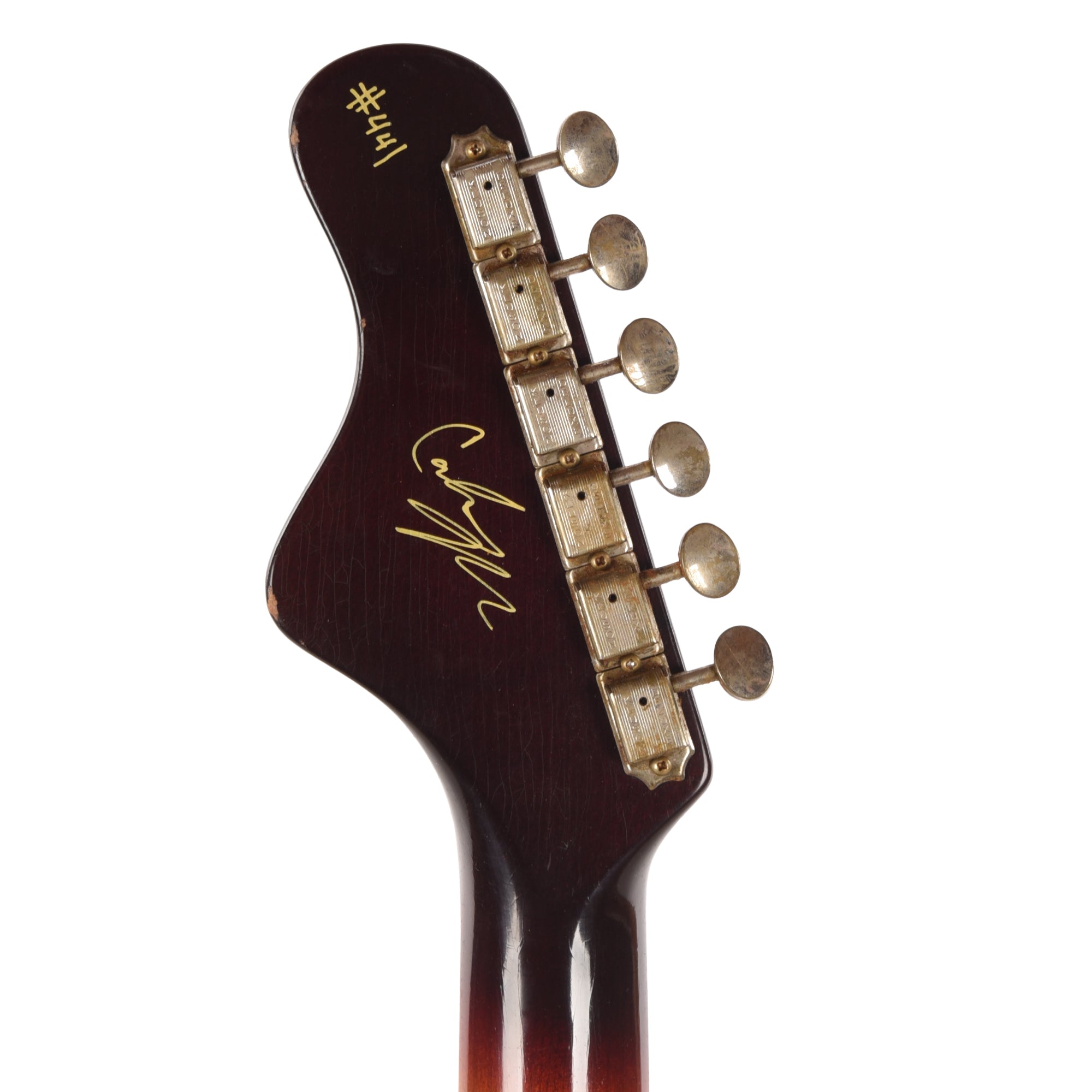 Castedosa ABI Aged Mocha w/Abigail Ybarra Pickups Electric Guitars / Solid Body