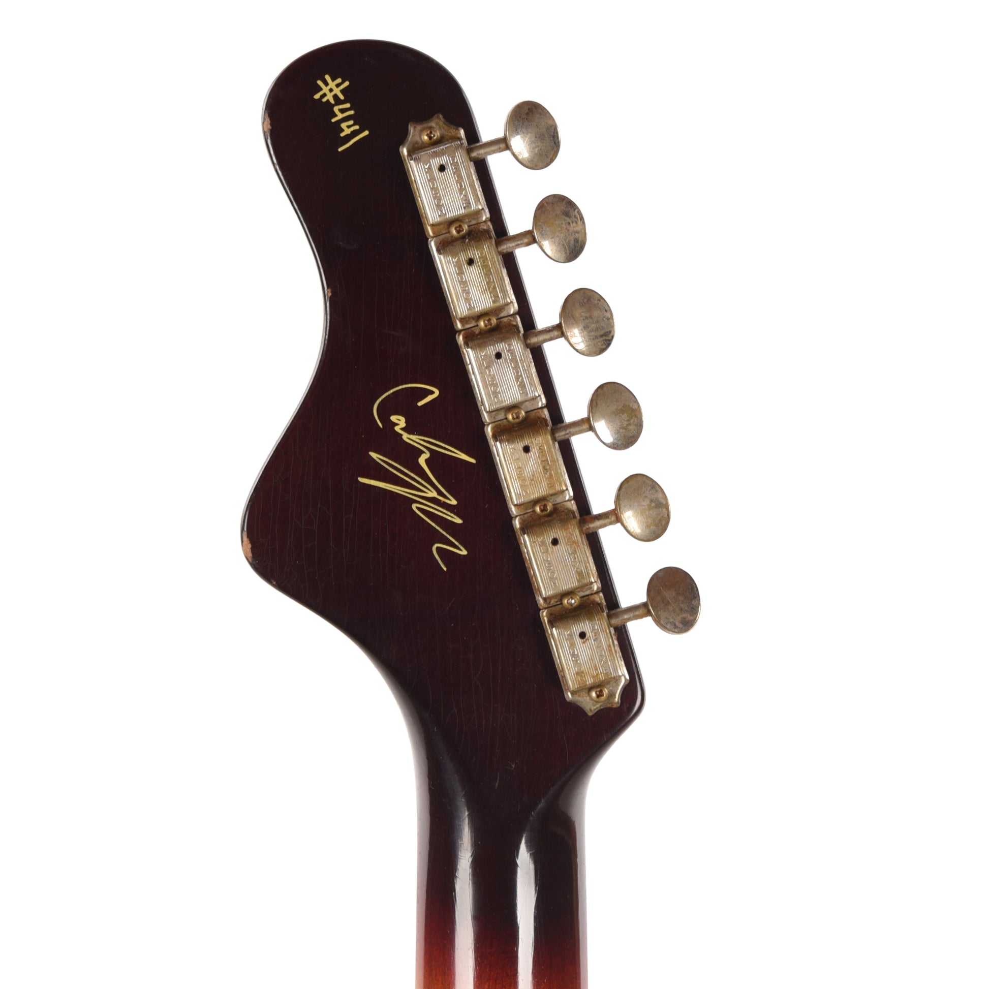 Castedosa ABI Aged Mocha w/Abigail Ybarra Pickups Electric Guitars / Solid Body