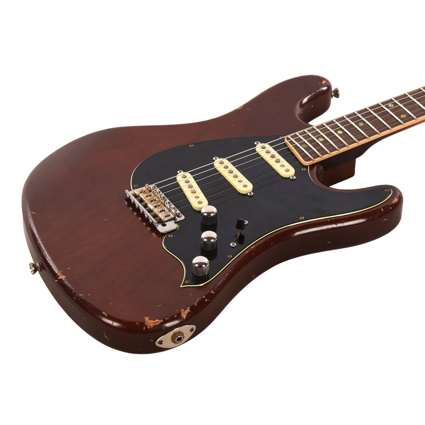 Castedosa ABI Aged Mocha w/Abigail Ybarra Pickups Electric Guitars / Solid Body