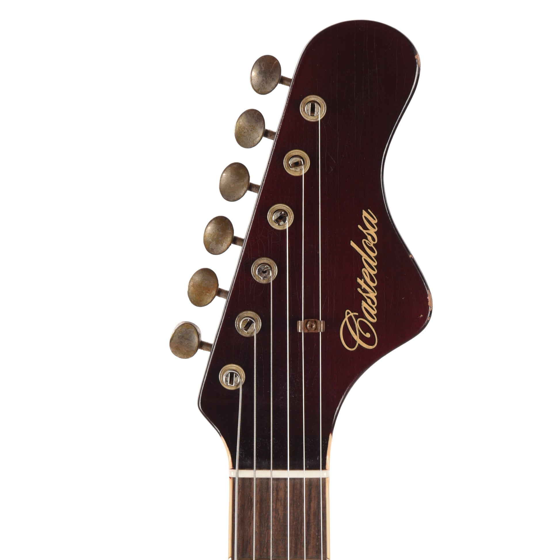 Castedosa ABI Aged Mocha w/Abigail Ybarra Pickups Electric Guitars / Solid Body