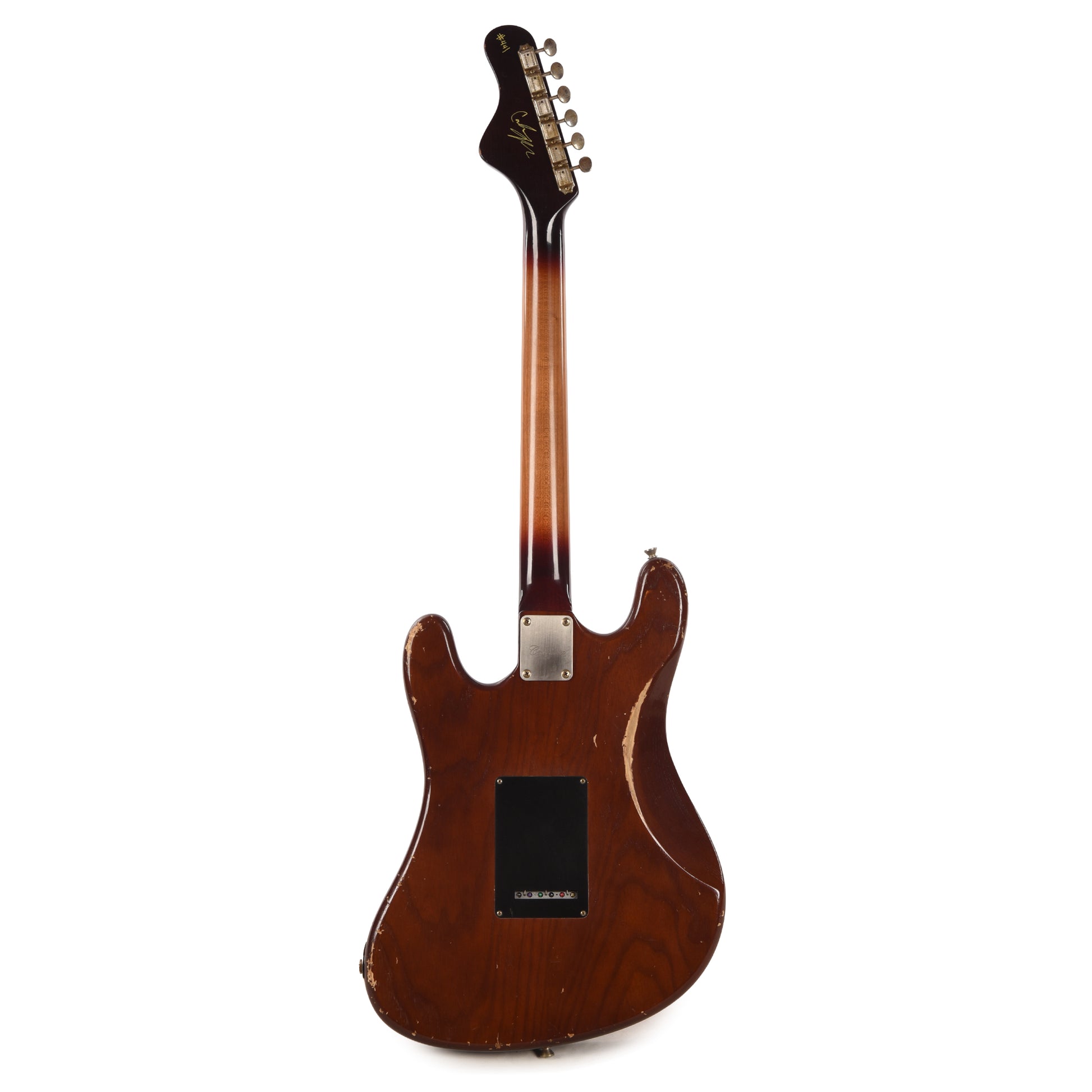 Castedosa ABI Aged Mocha w/Abigail Ybarra Pickups Electric Guitars / Solid Body