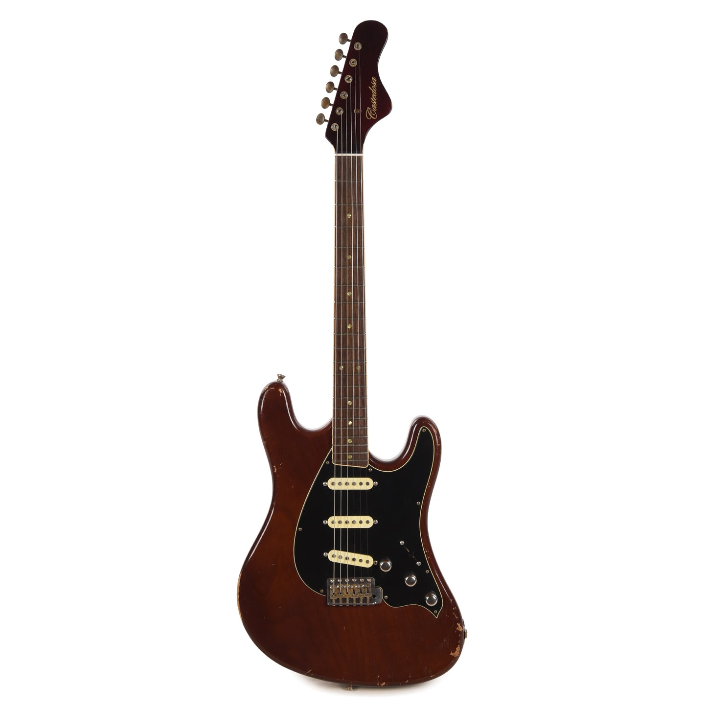 Castedosa ABI Aged Mocha w/Abigail Ybarra Pickups Electric Guitars / Solid Body