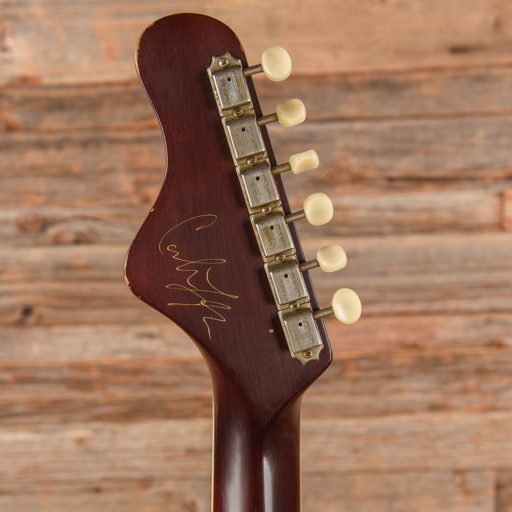 Castedosa Conchers Baritone Aged Sonic Blue Electric Guitars / Solid Body