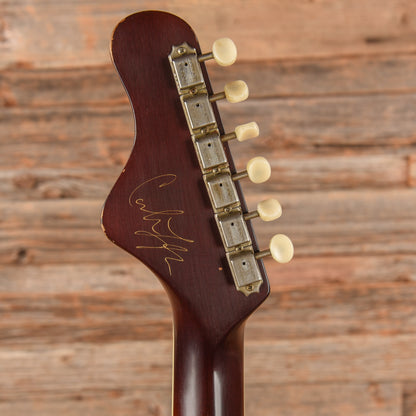 Castedosa Conchers Baritone Aged Sonic Blue Electric Guitars / Solid Body
