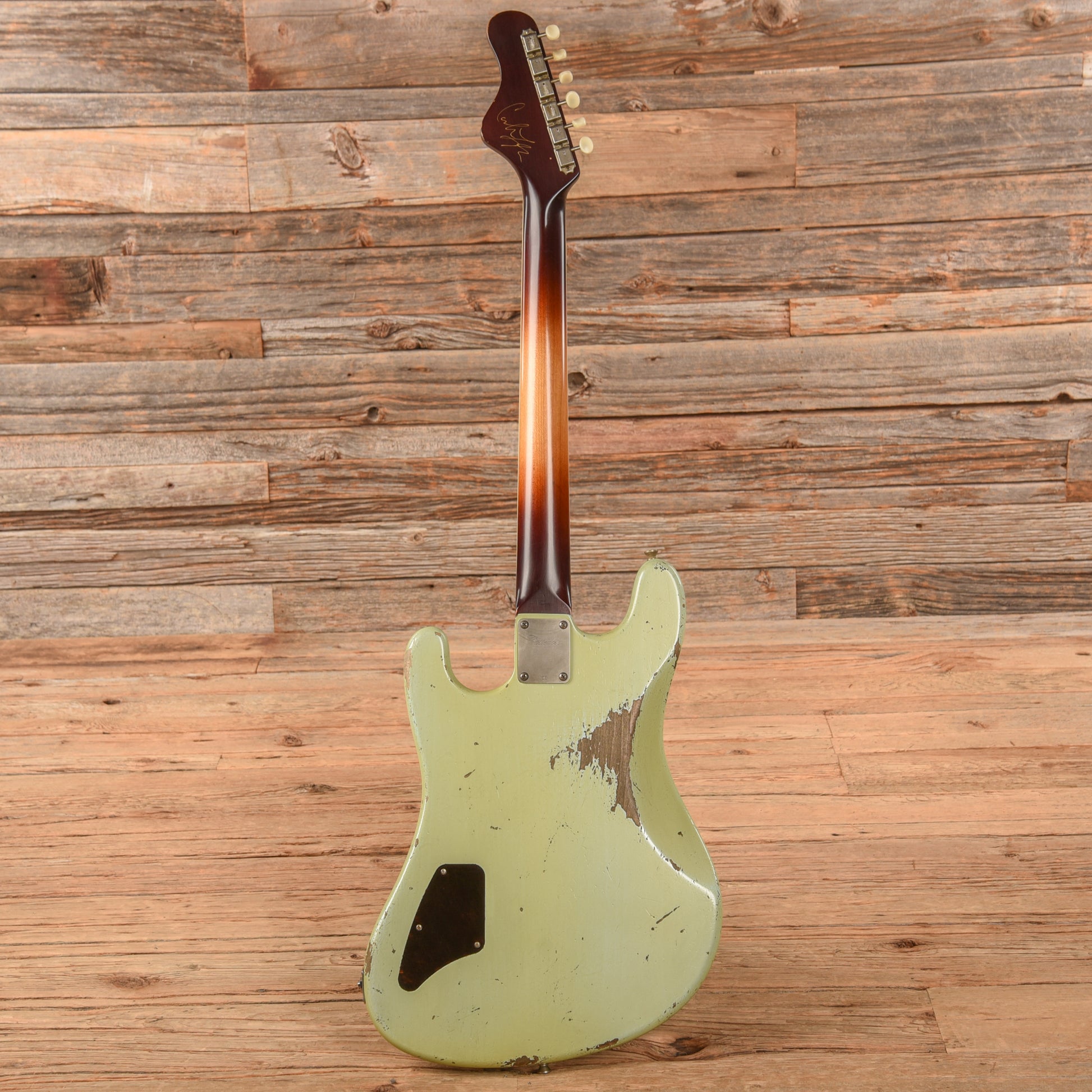 Castedosa Conchers Baritone Aged Sonic Blue Electric Guitars / Solid Body