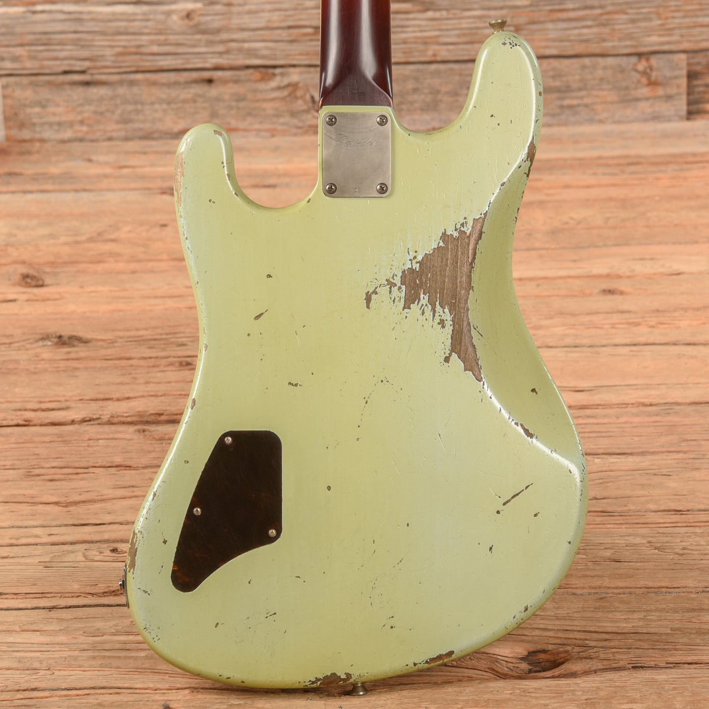 Castedosa Conchers Baritone Aged Sonic Blue Electric Guitars / Solid Body