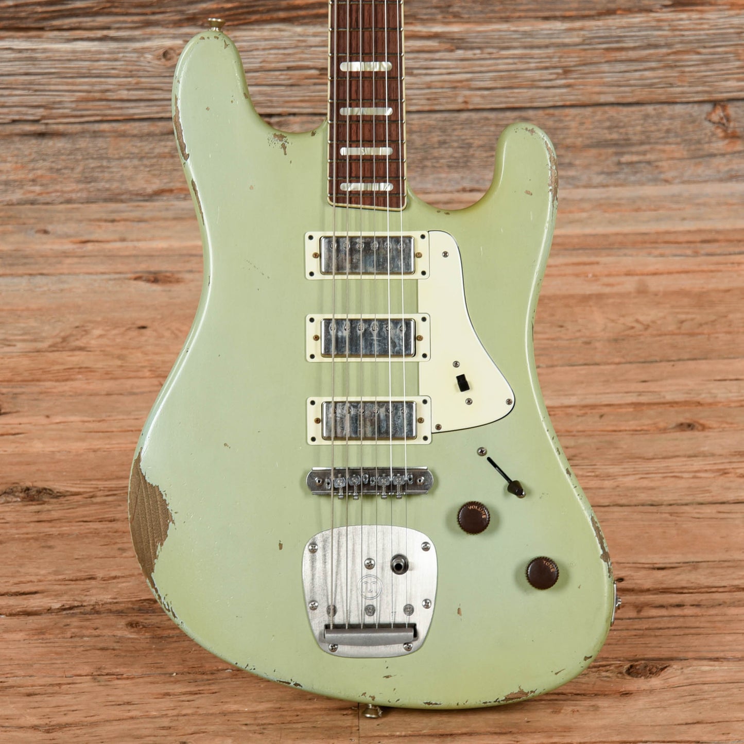 Castedosa Conchers Baritone (Custom Wiring) Sonic Blue Electric Guitars / Solid Body