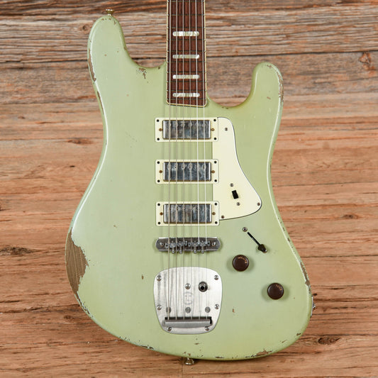 Castedosa Conchers Baritone (Custom Wiring) Sonic Blue Electric Guitars / Solid Body