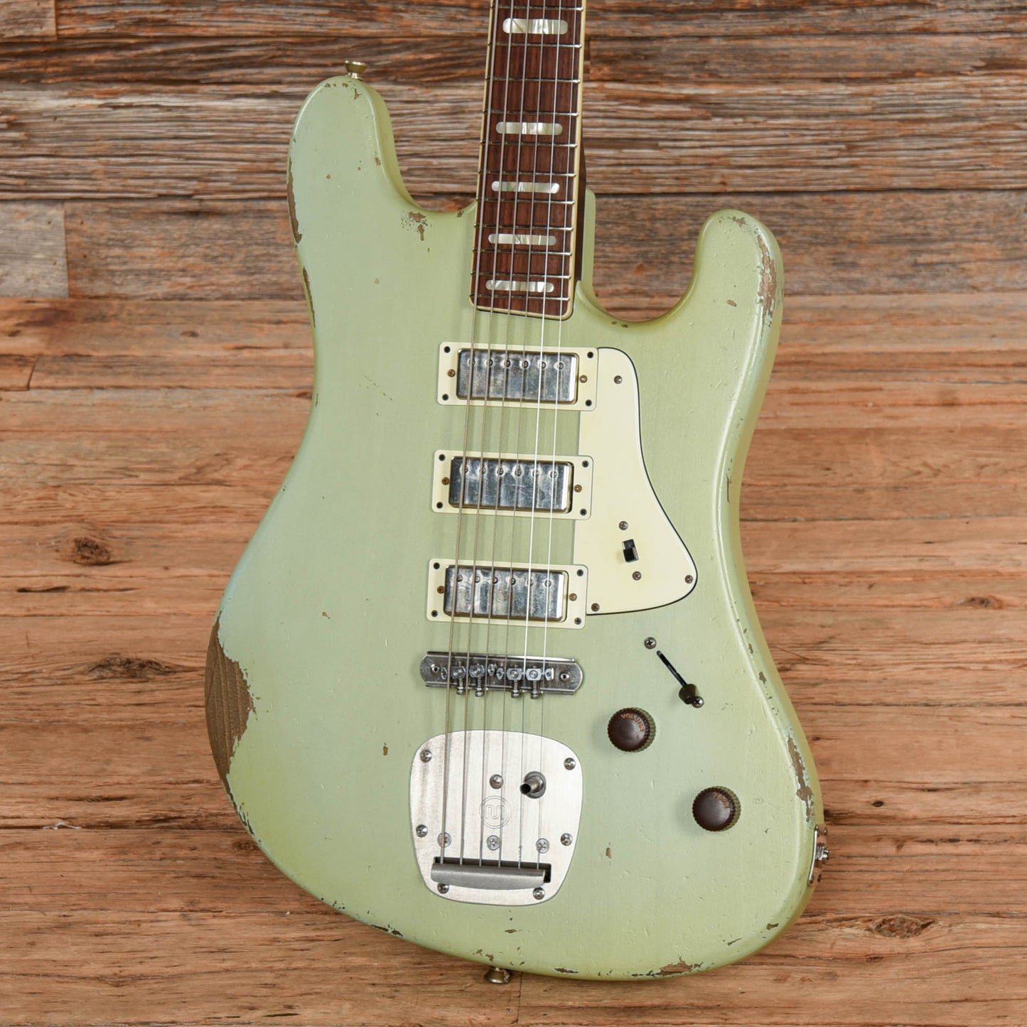 Castedosa Conchers Baritone (Custom Wiring) Sonic Blue Electric Guitars / Solid Body