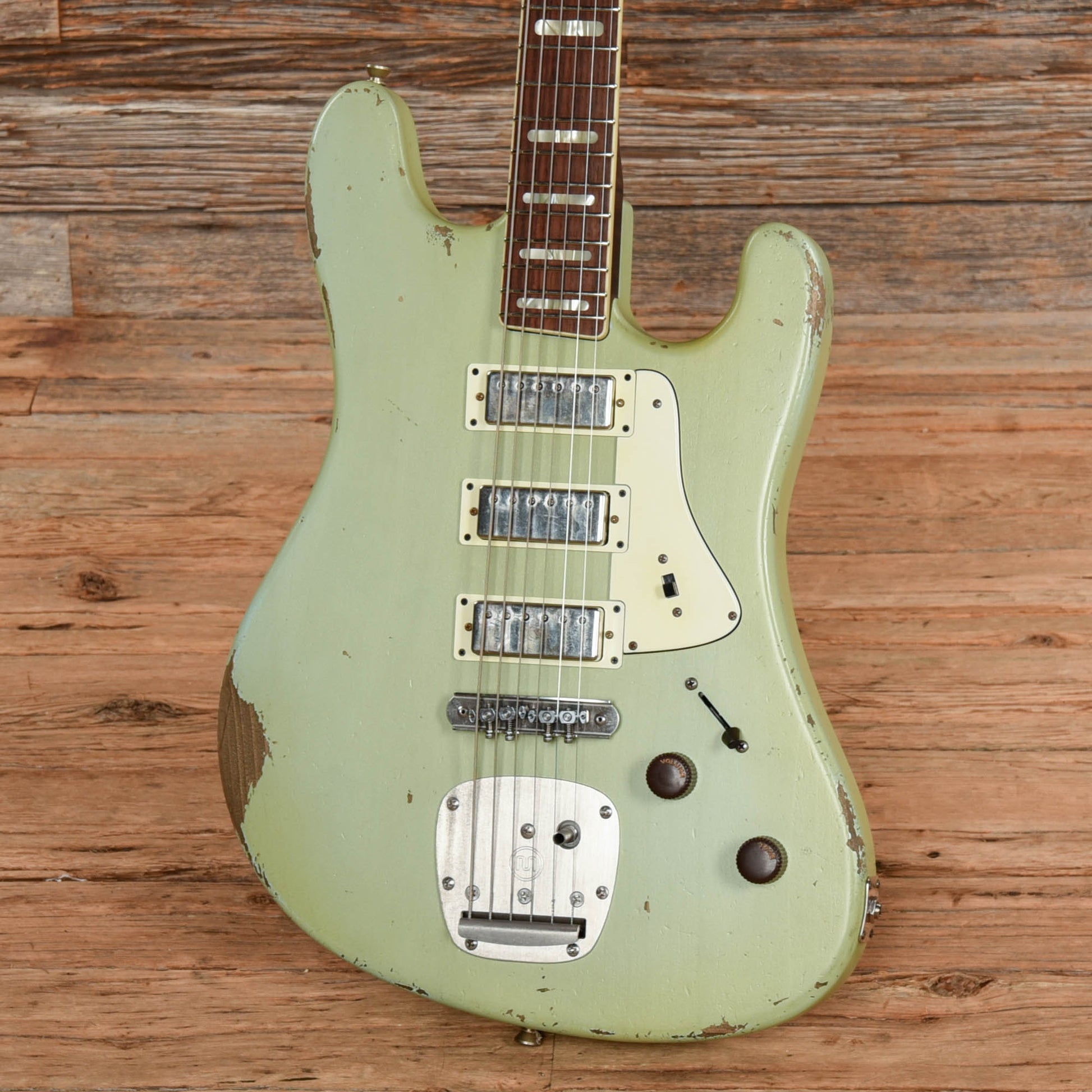 Castedosa Conchers Baritone (Custom Wiring) Sonic Blue Electric Guitars / Solid Body