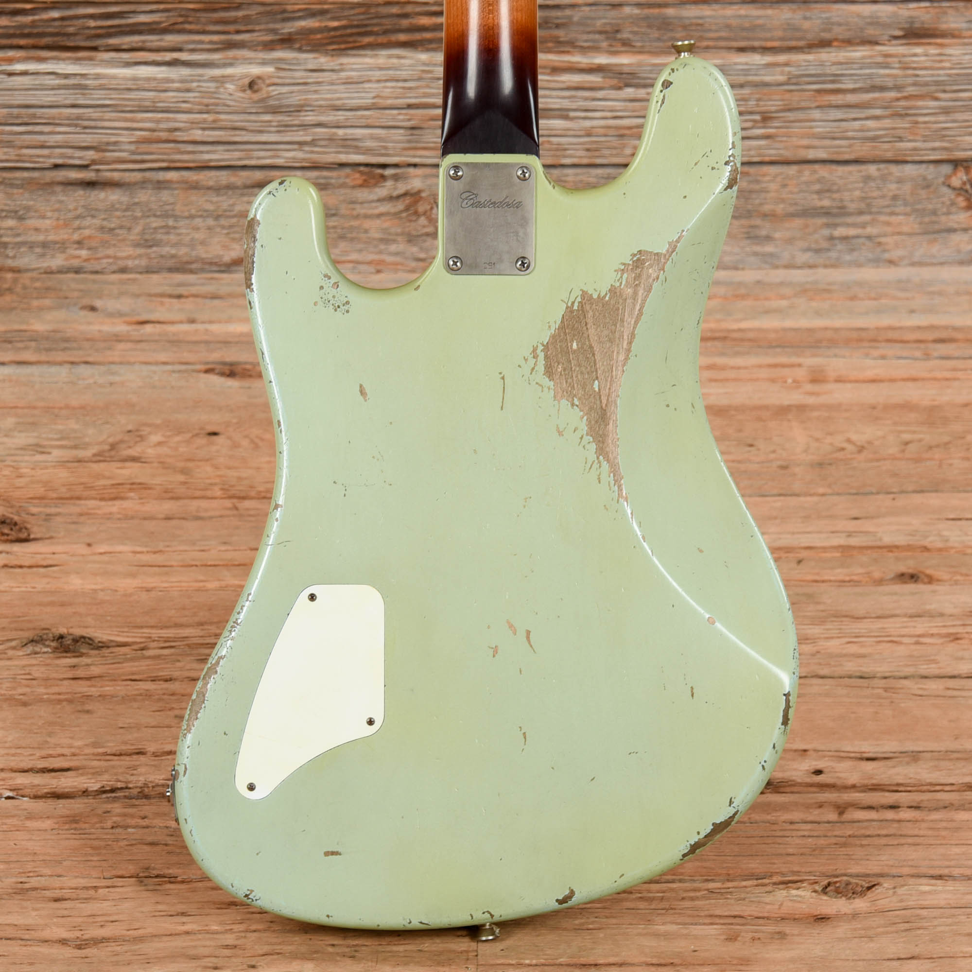 Castedosa Conchers Baritone (Custom Wiring) Sonic Blue Electric Guitars / Solid Body