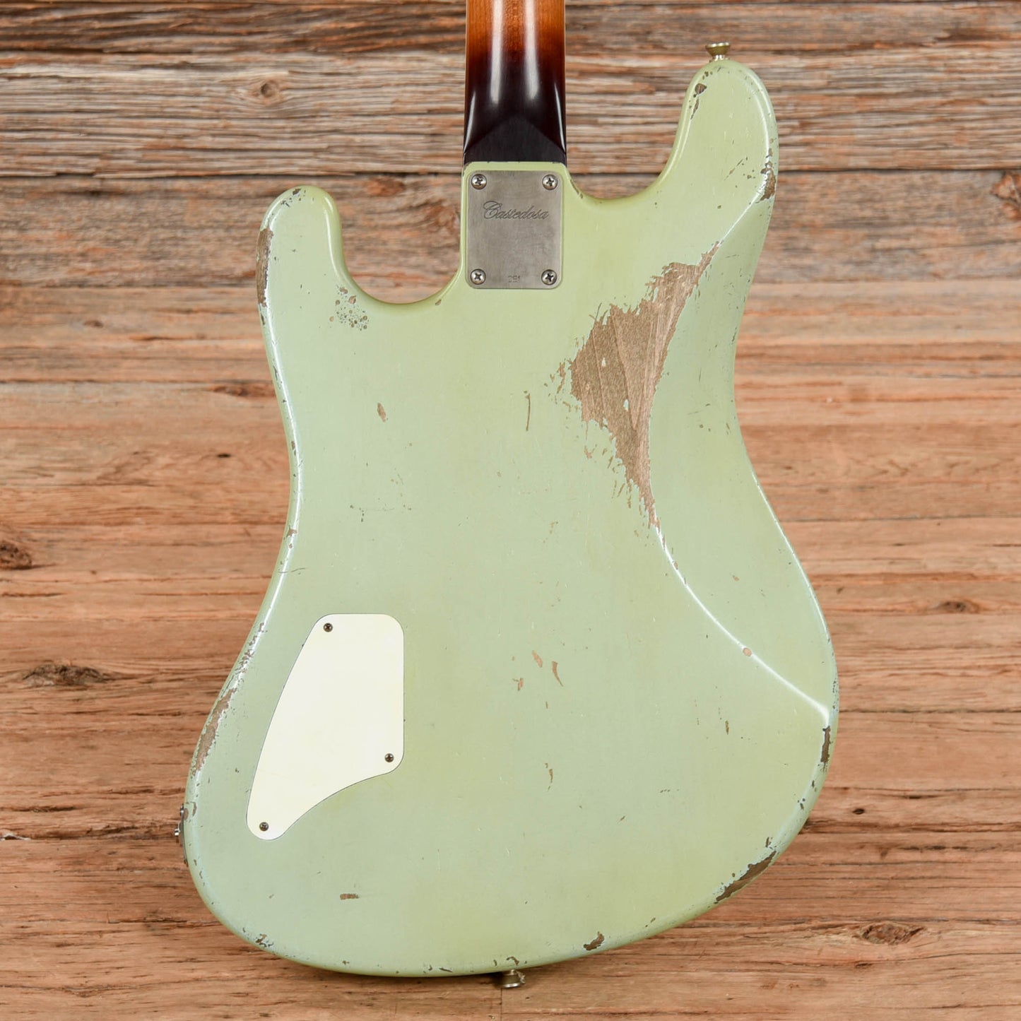 Castedosa Conchers Baritone (Custom Wiring) Sonic Blue Electric Guitars / Solid Body