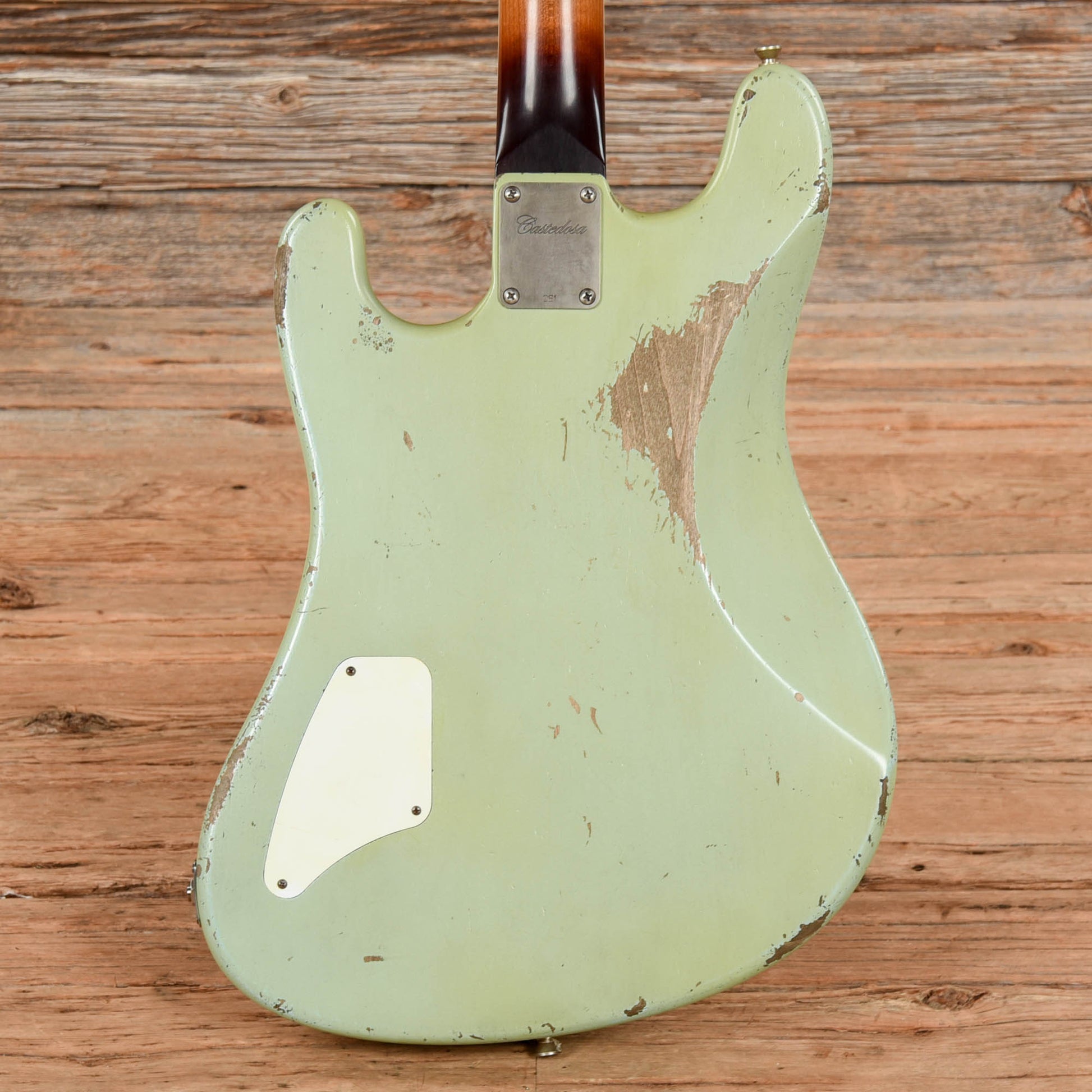 Castedosa Conchers Baritone (Custom Wiring) Sonic Blue Electric Guitars / Solid Body