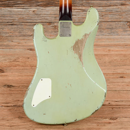 Castedosa Conchers Baritone (Custom Wiring) Sonic Blue Electric Guitars / Solid Body