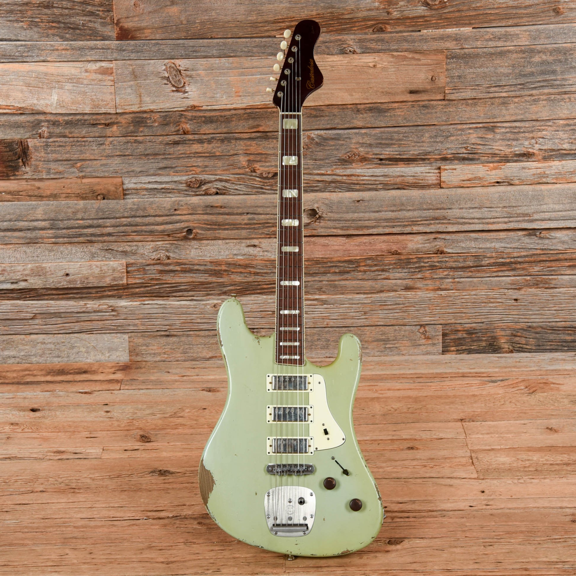 Castedosa Conchers Baritone (Custom Wiring) Sonic Blue Electric Guitars / Solid Body