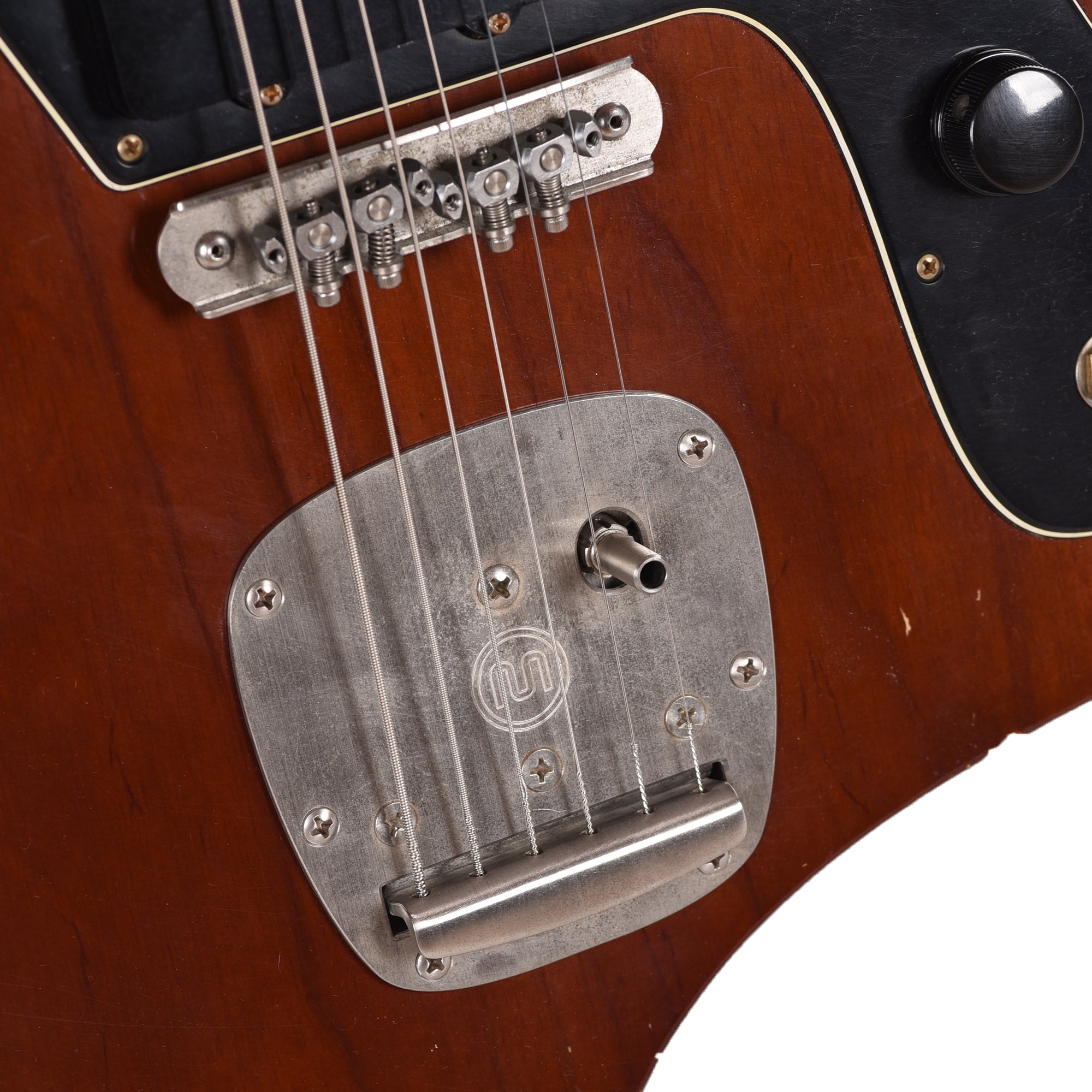 Castedosa El Halcón Baritone Aged Mocha w/TS JM PIckups Electric Guitars / Solid Body