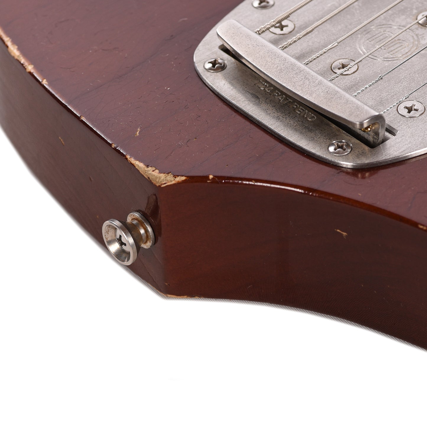 Castedosa El Halcón Baritone Aged Mocha w/TS JM PIckups Electric Guitars / Solid Body