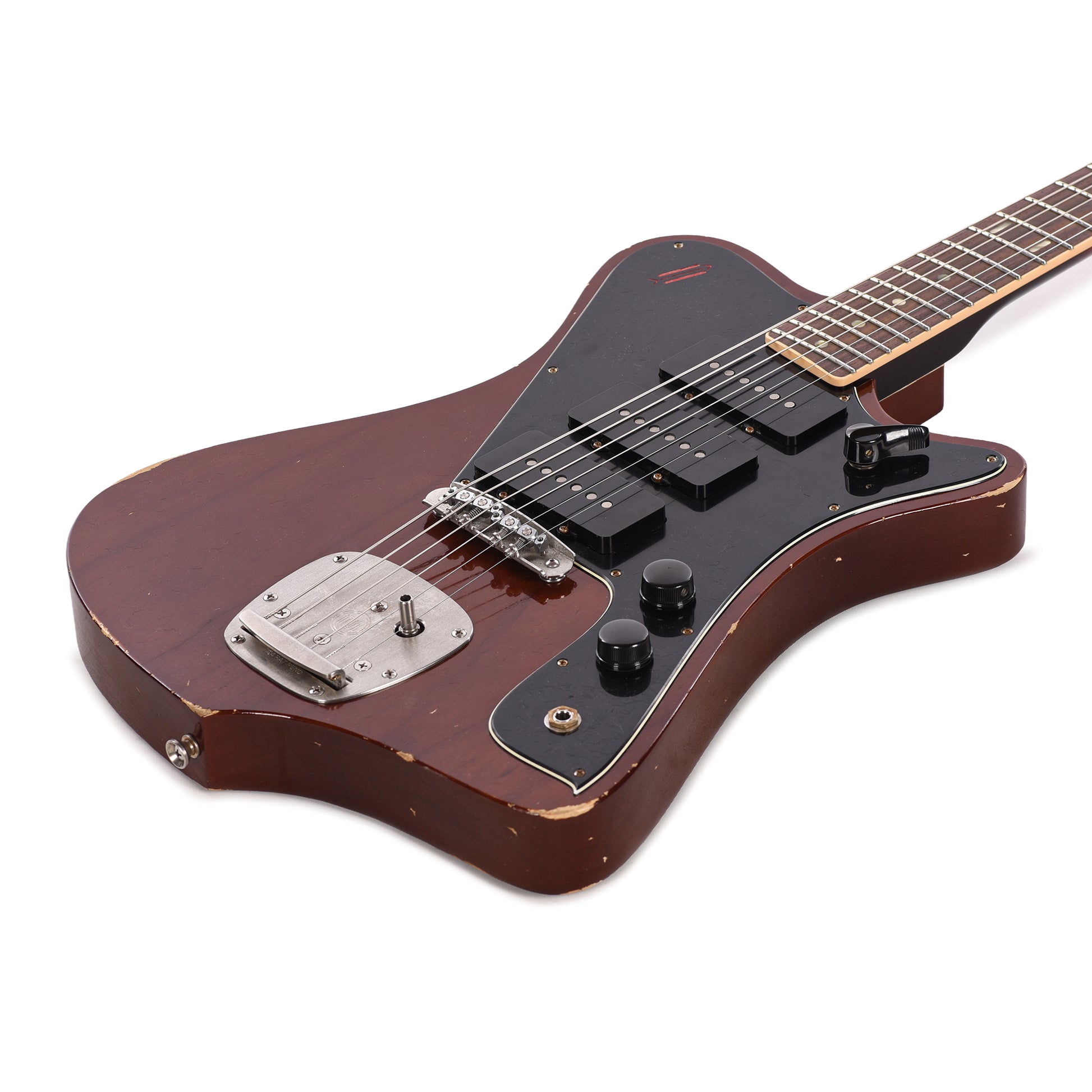 Castedosa El Halcón Baritone Aged Mocha w/TS JM PIckups Electric Guitars / Solid Body