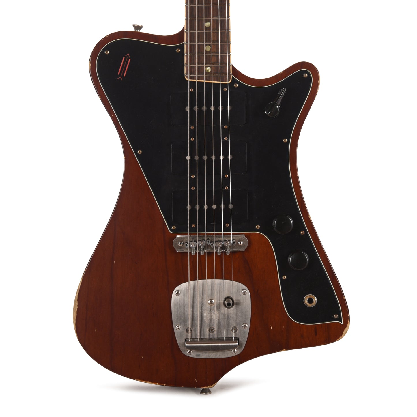 Castedosa El Halcón Baritone Aged Mocha w/TS JM PIckups Electric Guitars / Solid Body