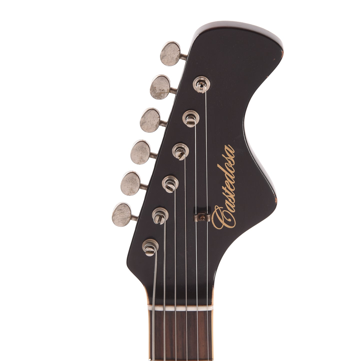 Castedosa El Halcón Baritone Aged Mocha w/TS JM PIckups Electric Guitars / Solid Body