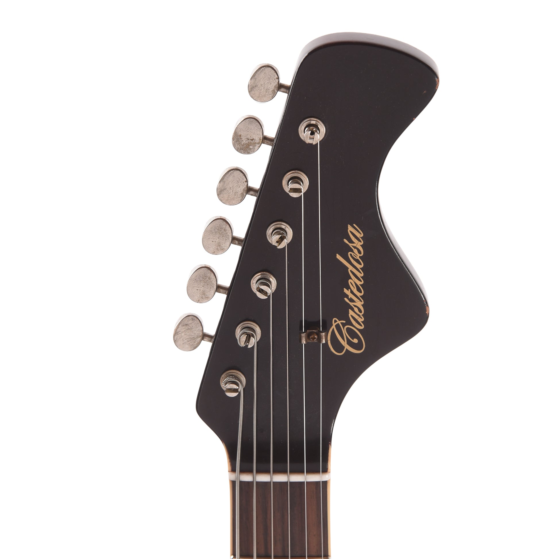 Castedosa El Halcón Baritone Aged Mocha w/TS JM PIckups Electric Guitars / Solid Body