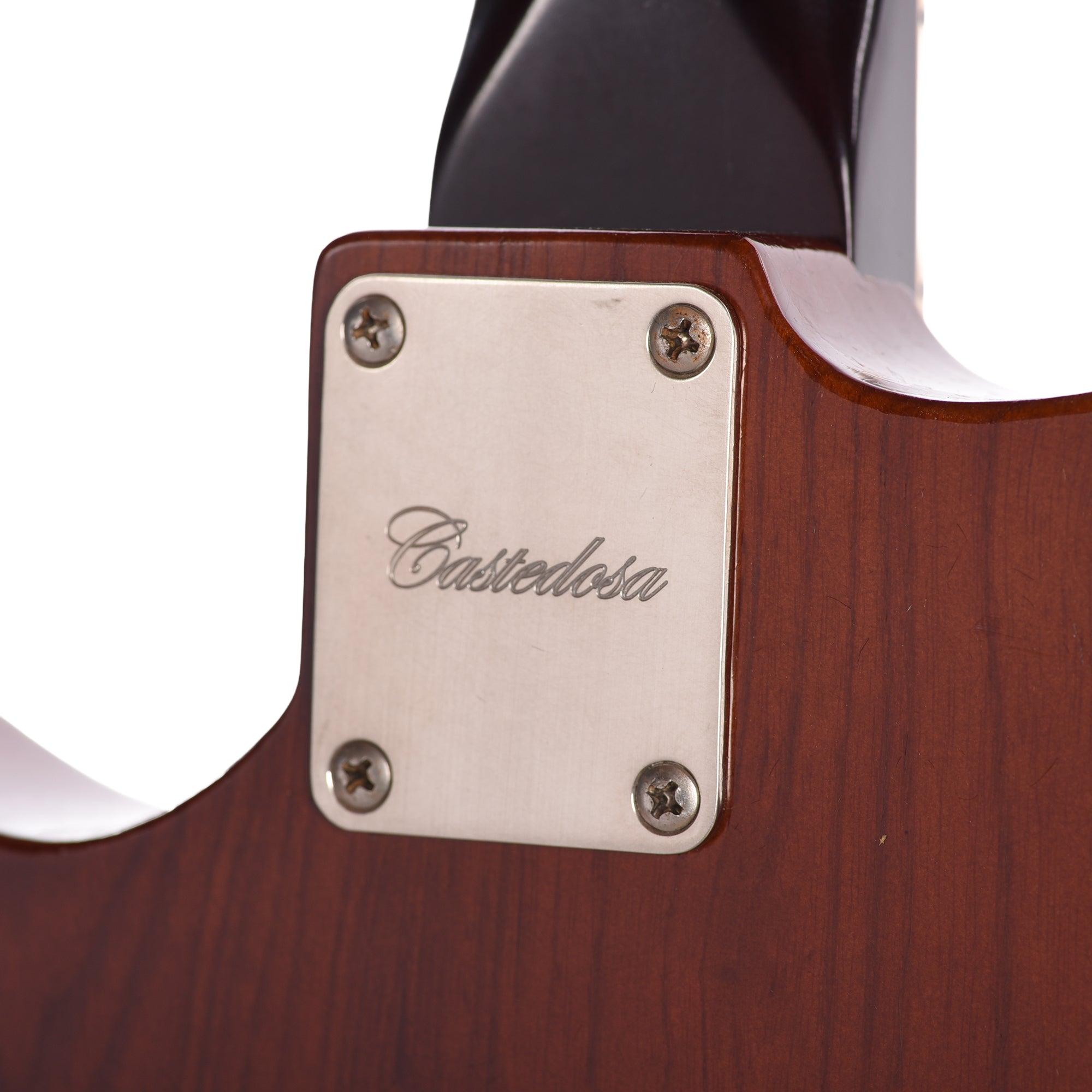 Castedosa El Halcón Baritone Aged Mocha w/TS JM PIckups Electric Guitars / Solid Body