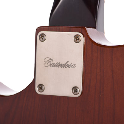 Castedosa El Halcón Baritone Aged Mocha w/TS JM PIckups Electric Guitars / Solid Body