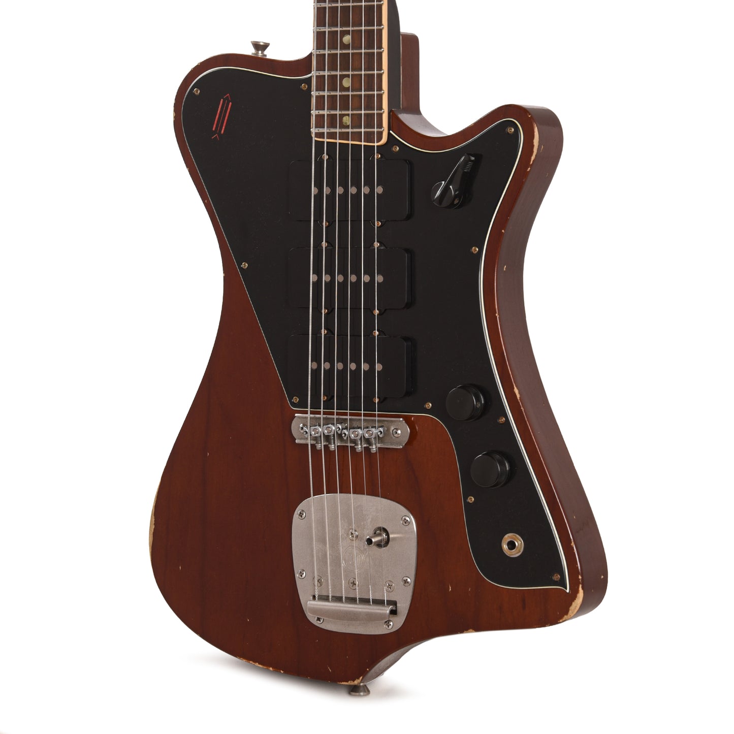 Castedosa El Halcón Baritone Aged Mocha w/TS JM PIckups Electric Guitars / Solid Body