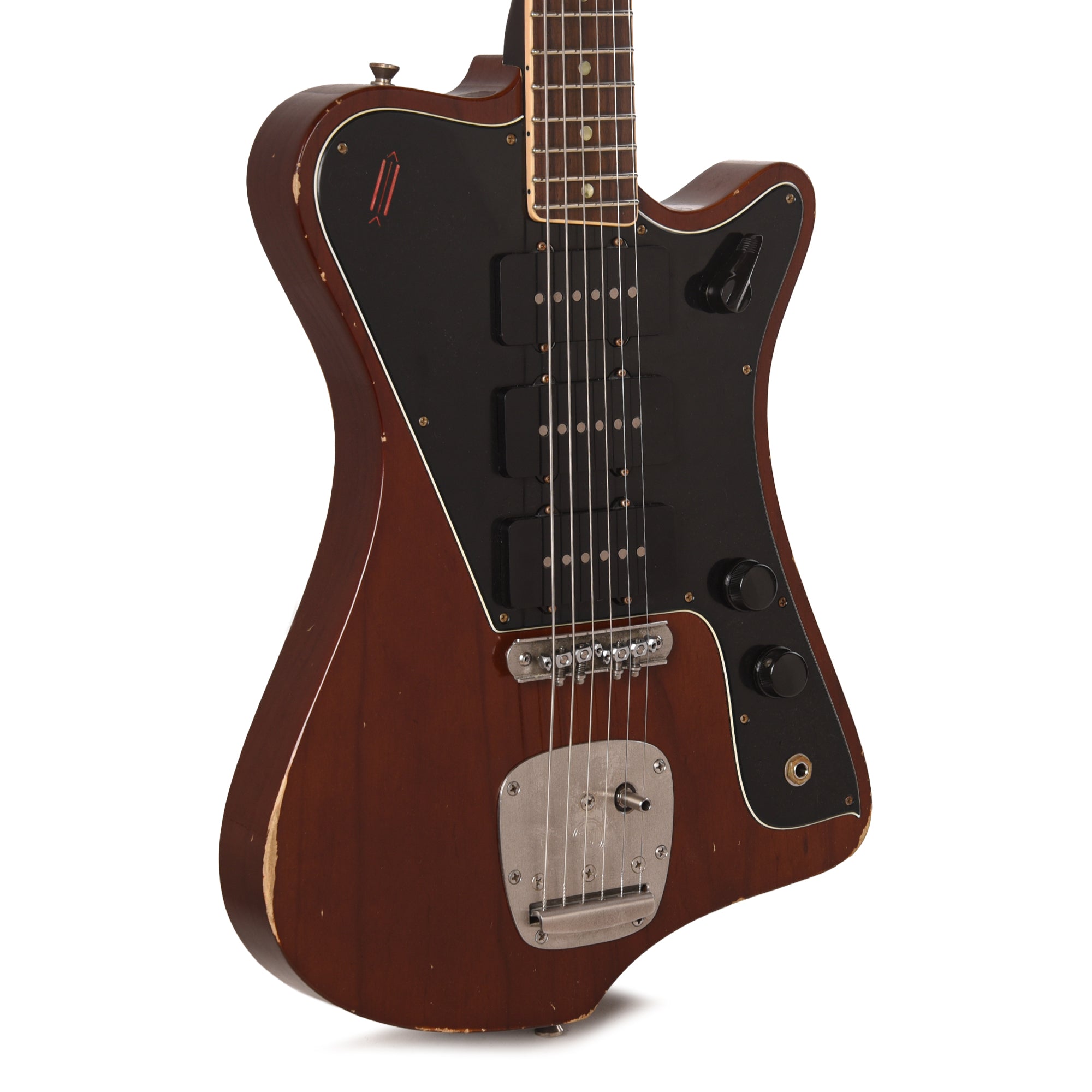 Castedosa El Halcón Baritone Aged Mocha w/TS JM PIckups Electric Guitars / Solid Body