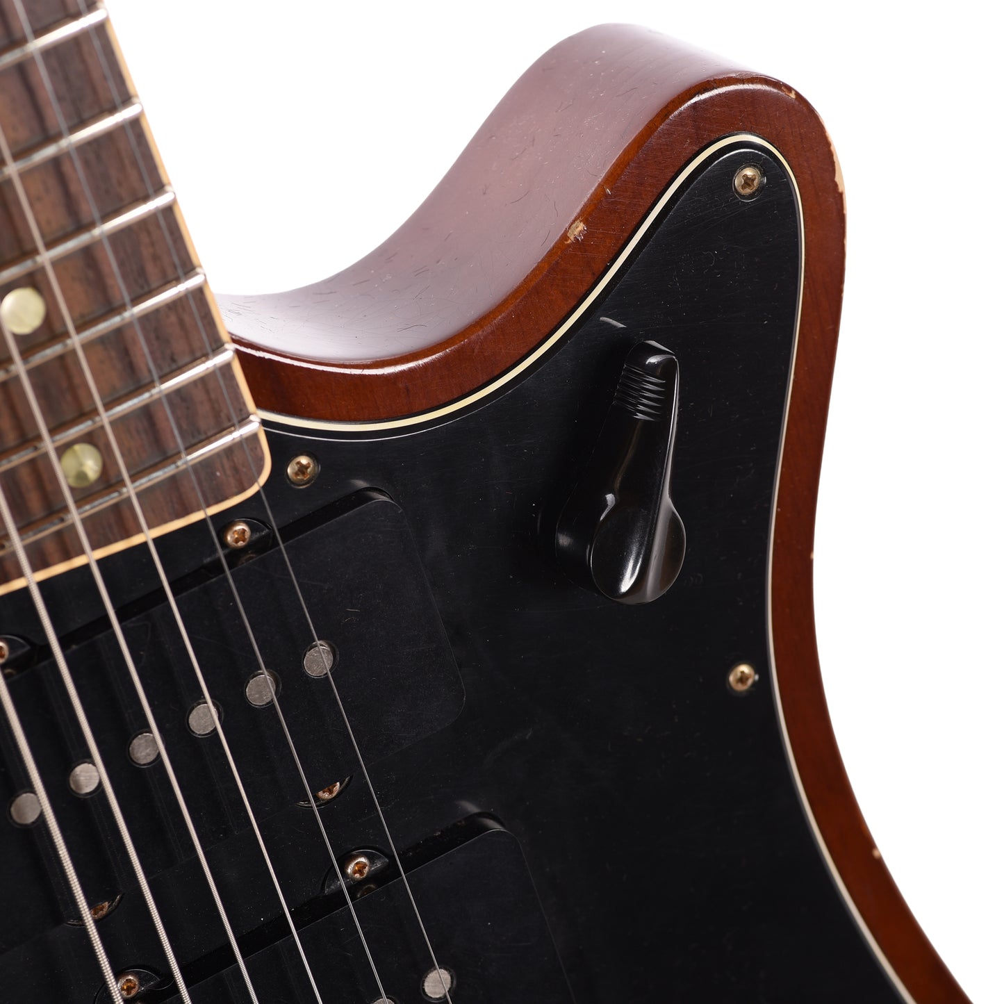 Castedosa El Halcón Baritone Aged Mocha w/TS JM PIckups Electric Guitars / Solid Body