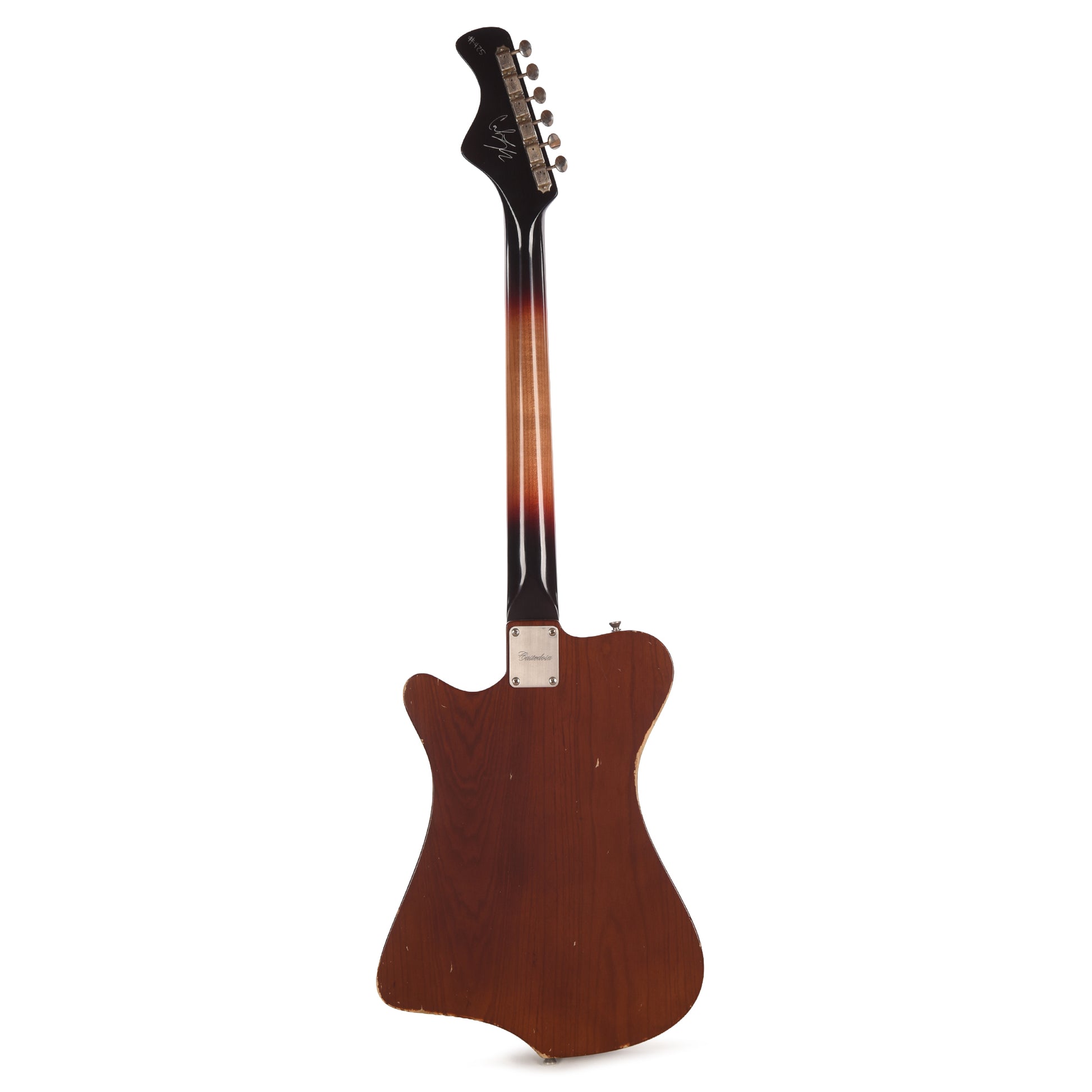 Castedosa El Halcón Baritone Aged Mocha w/TS JM PIckups Electric Guitars / Solid Body