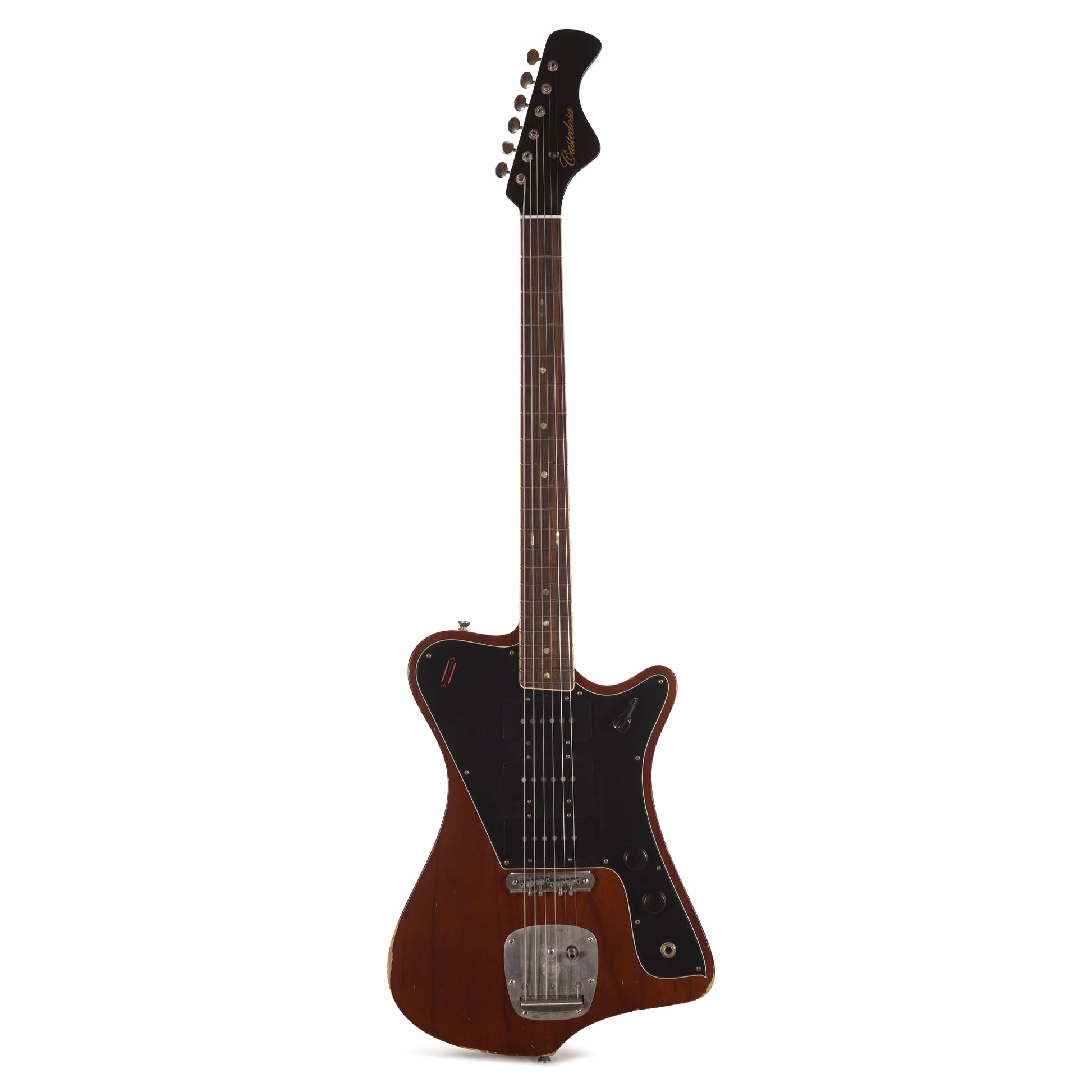 Castedosa El Halcón Baritone Aged Mocha w/TS JM PIckups Electric Guitars / Solid Body